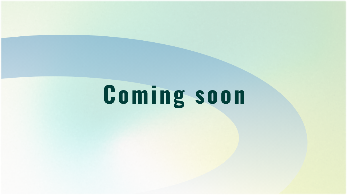 Comming soon