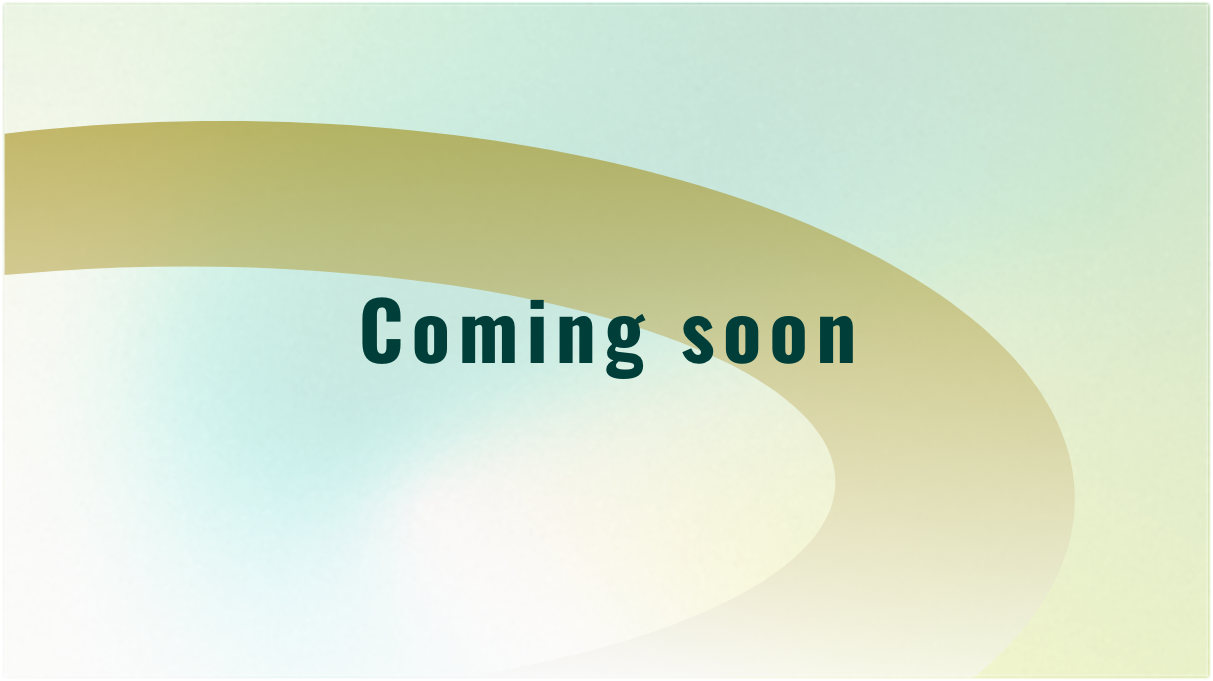 Comming soon