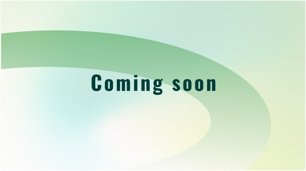 Comming soon